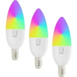 IMMAX NEO LITE SMART E14, 6W, Wi-Fi, 3 ks (07716CDO)