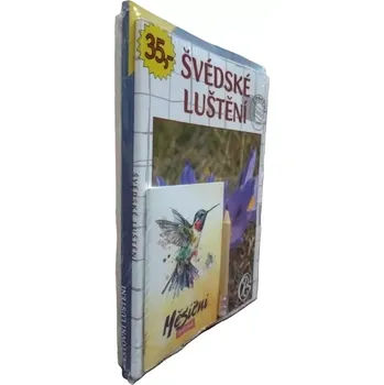 Diář BALÍČEK CESTOVNÍ LUŠTĚNÍ + DIÁŘ 2026 S TUŽKOU