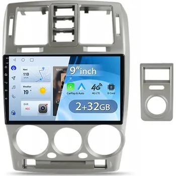 Auto Hi-Fi Autorádio Junsun multimédia pro Hyundai Getz 2002-2011 4G 8+256GB