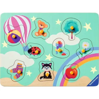 Puzzle Ravensburger Puzzle Moje první věci 9 dílků