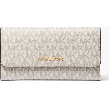 Michael Kors béžová dámská peněženka z pravé kůže