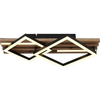 Průmyslové svítidlo GLOBO Obrien, 25 W (67344D1) černé