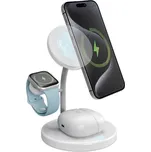 SBS 3v1 Qi2, 15 W (TEWIR3IN1QI2MFI) bílá