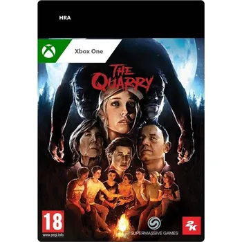 Hra 2K Games Xbox One The Quarry Standard Edition - elektronická licence (G3Q-01359)