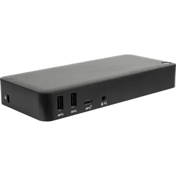 Targus USB-C Triple-HD, 85W Power Delivery, MST (DOCK430EUZ) černá