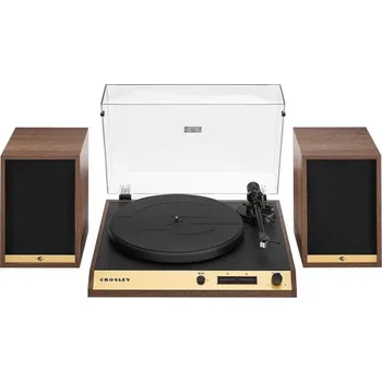 Hi-Fi komponenty Crosley C72 hnědý