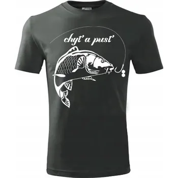 Pánské oblečení Pánské tričko s kulatý výstřihem STRIKER, velikost L