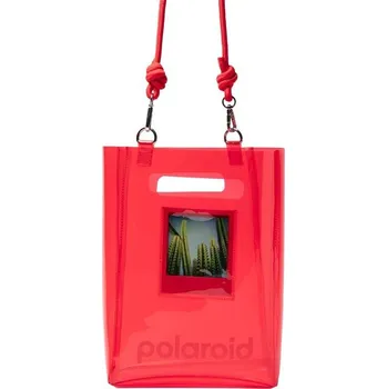Polaroid TPU Bucket Bag červené