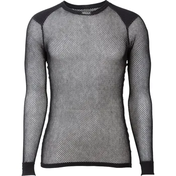 Pánské funkční triko Brynje of Norway Wool Thermo Shirt Velikost: XL / Barva: černá