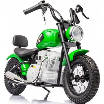 Dřevěná hračka ELEKTRICKÝ SKÚTR DVOUKOLOVÝ S NAFUKOVACÍMI KOLY 36V, VÝKON 350W