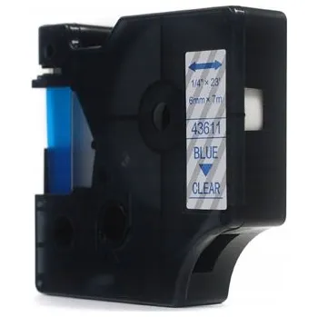 Pásek do tiskárny Páska Dymo LabelManager LM100+ LM120P LM150 LM155 LM160 LM200 LM210D LM220P