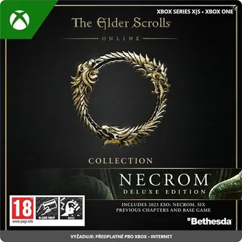Hra Bethesda The Elder Scrolls Online Deluxe Collection: Necrom - elektronická licence (G7Q-00201)