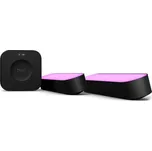 Philips Hue Play light bar, White and Color Ambiance (2 ks) + Bridge Kit Pro (915005733903) černé