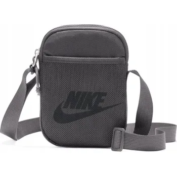 Kabelka Nike ledvinka přes rameno HERITAGE S CROSSBODY šedá