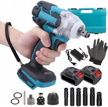 Bezkartáčový rázový utahovák 1/2" 550 Nm 21 V s akumulátorem a kufříkem