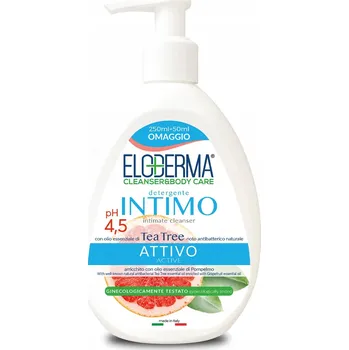 Intimní hygienický prostředek ELODERMA ACTIVE Intimní mycí emulze 300 ml