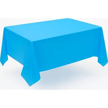 ubrus UBRUS FÓLIOVÝ MODRÝ NAROZENINOVÝ OSLAVA VODĚODOLNÝ 137x183cm