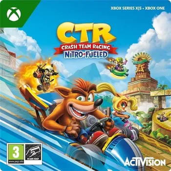 Hra Activision Xbox Crash Team Racing Nitro-Fueled: Digital Standard Edition - elektronická licence (G7Q-00262)