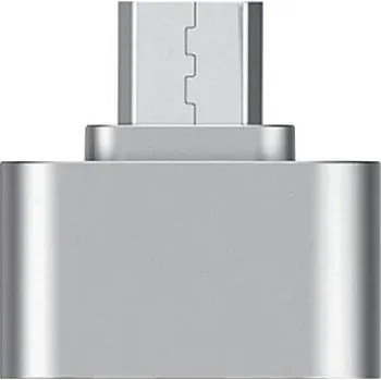 WG USB 2.0/Micro USB (6197) stříbrná