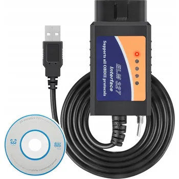 Autoelektronika ROZHRANÍ FORD MAZDA HS/MS CAN FORSCAN ELM327 ELMCONFIG FoCCCus BLUETOOTH