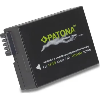 PATONA pro Canon LP-E8 1120mAh Li-Ion Premium (PT1136)