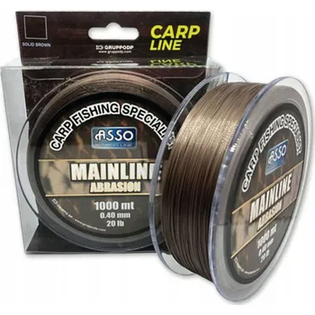 Vlasec Asso Mainline Abrasion Brown-89 0,35 mm 1000 m