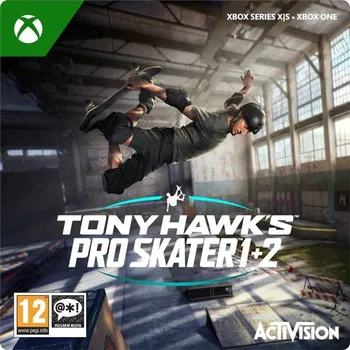 Hra Activision Xbox Tony Hawk's Pro Skater 1 + 2 - Standard Edition - elektronická licence (G7Q-00260)