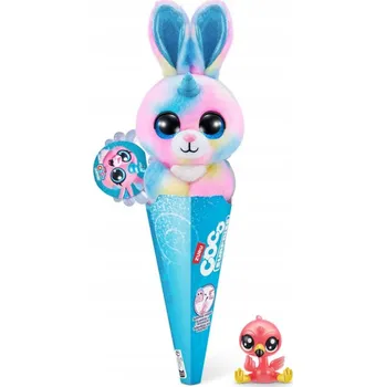 plyšák Zuru Coco Fantasy Plyšové zvířátko s překvapením S2 Králíček