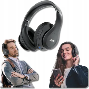 Sluchátka Bezdrátová sluchátka přes uši Bluetooth s výdrží až 65 hodin a prémiovým mikrofonem