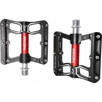 Pedál na kolo Platformové pedály Mzyrh HD-001-3 černé