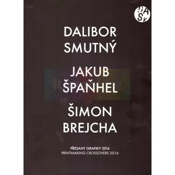 Umění Přesahy grafiky 2016 - kolektiv autorů + dárek Zdarma