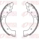 REMSA Brzdové pakny RMS 4587.00