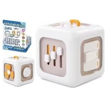 Obraz Manipulační kostka Artyk plastová, vícebarevná, 18m+