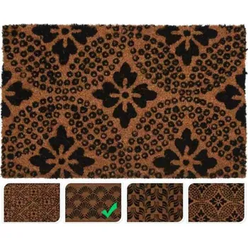 Rohožka HOMESTYLING Rohožka z kokosového vlákna 39 x 59 cm keře KO-A35400610kere