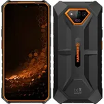 myPhone Hammer Iron V (TELMYAHIRONVXXLOR) černý/oranžový