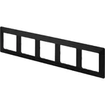 Legrand Valena Life pětinásobný (L754255) černý