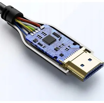 Video kabel Optický HDMI kabel AOC 15m 8K WETU 60Hz PREMIUM