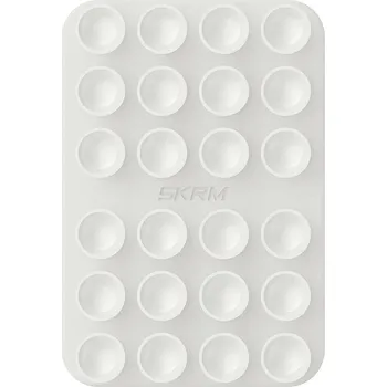 Skinarma STAX magnetický přísavný bílý