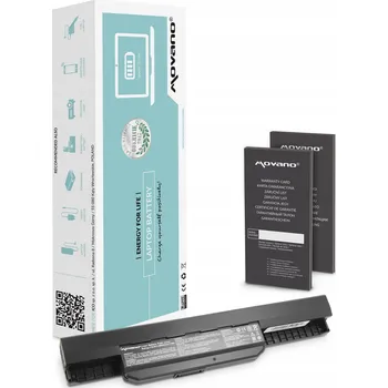 Baterie Movano pro Asus A53, K53 (6600mAh)