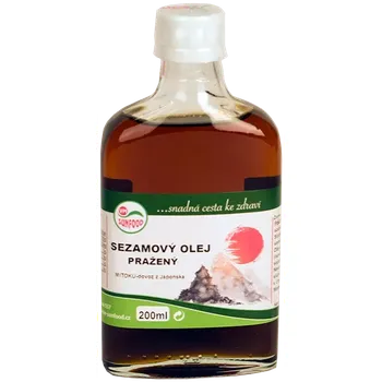 Rostlinný olej Olej z praženého sezamu 200 ml