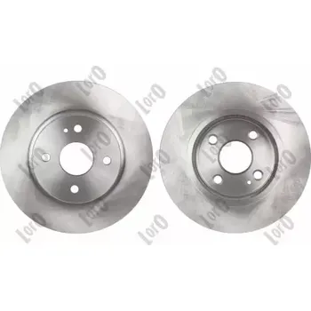 Brzdový kotouč LORO Brzdový kotouč - 258 mm LOR 231-03-107