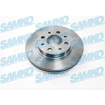 Brzdový kotouč Brzdový kotouč SAMKO F2004V