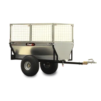 CFMOTO Vozík QuadKit FARMER UNI 2W s bočnicemi