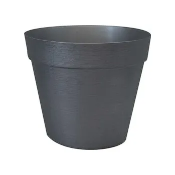 Květináč Květináč Loft 220x200 mm stříbrná