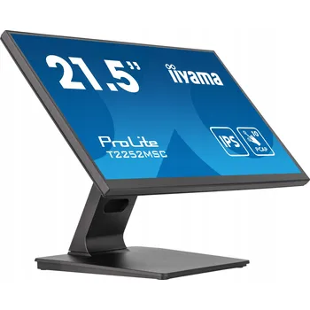 Monitor LED Monitor iiyama T2252MSC-B2 21,5" 1920 x 1080 px IPS / PLS