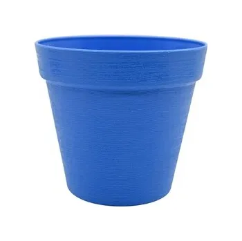 Květináč Květináč Loft 220x200 mm modrá