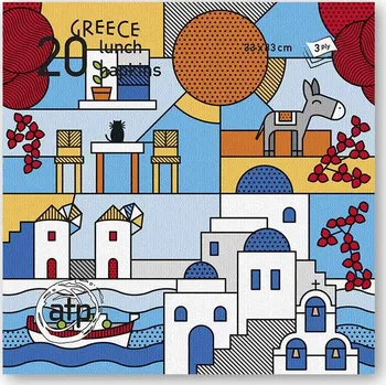 Dětský vlhčený ubrousek ATP – ubrousky Řecké ostrovy