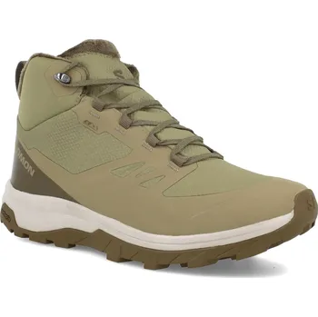 Pánská obuv Salomon Outsnap WP M L47854000 - aloe/stone gray/coyote brown 40 2/3
