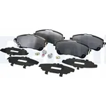 Sada brzdových destiček, kotoučová brzda DELPHI LP3609