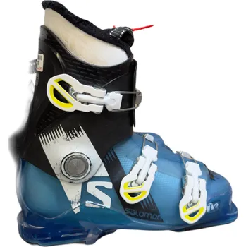 Sjezdové boty Salomon Team T3 Jr - použité Velikost: MP 240 blue/black/white